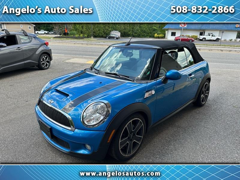 2010 MINI Cooper S Convertible