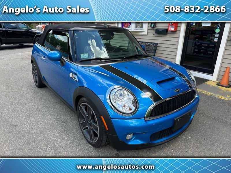 2010 MINI Cooper S Convertible