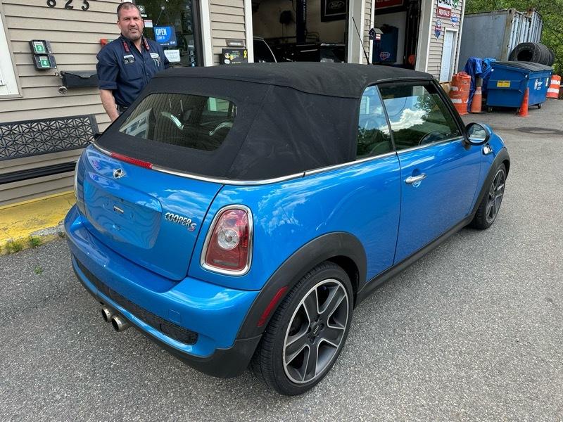 MINI Cooper S Convertible 2010