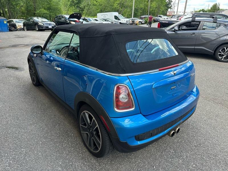 MINI Cooper S Convertible 2010