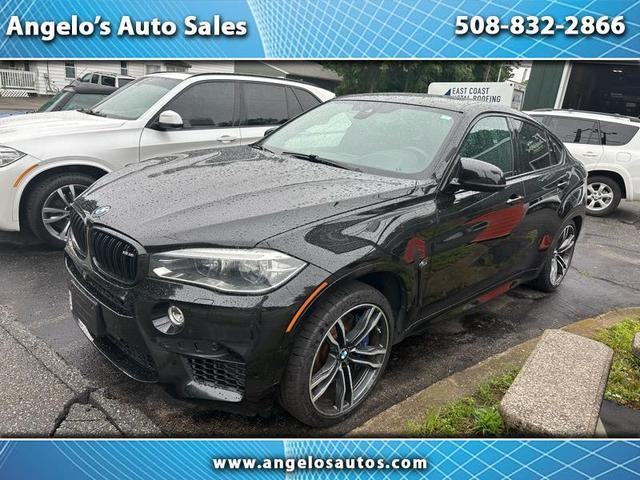 Black 2017 BMW X6 M SUV / Crossover All-Wheel Drive