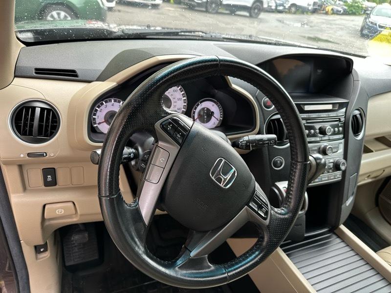 Honda Pilot EX-L 4WD 2012