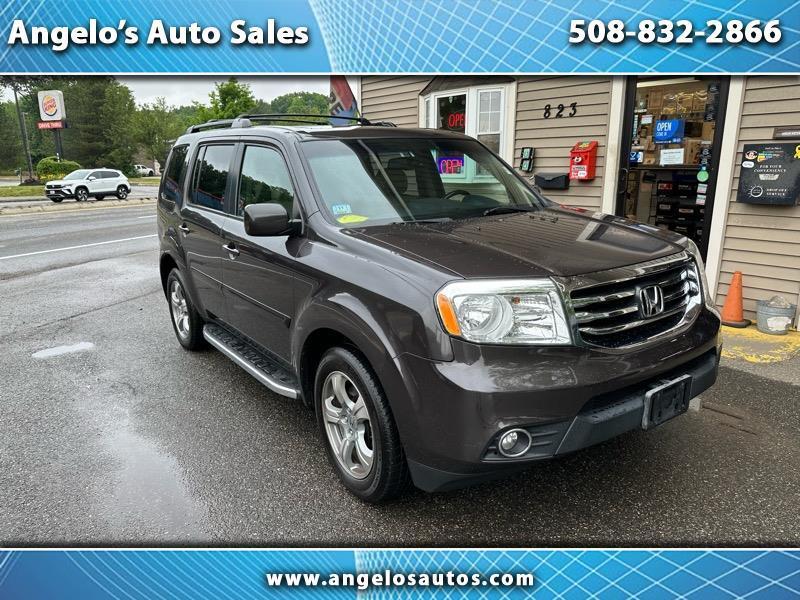 2012 Honda Pilot EX-L 4WD