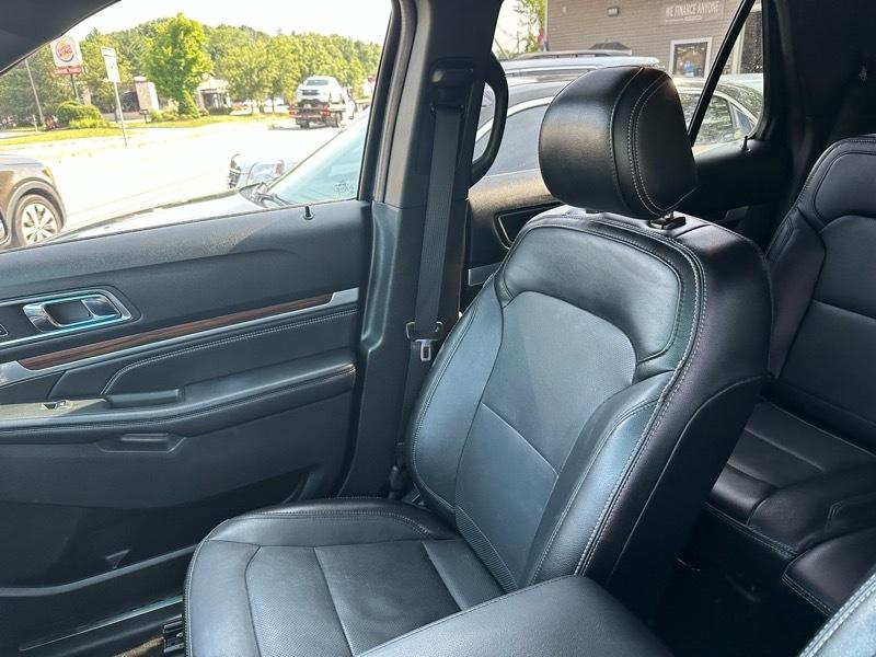 Ford Explorer Limited 4WD 2016