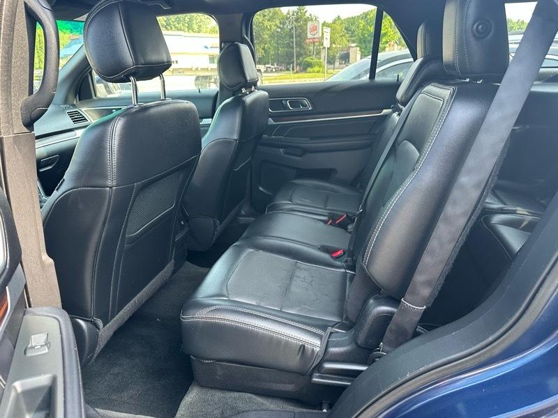 Ford Explorer Limited 4WD 2016