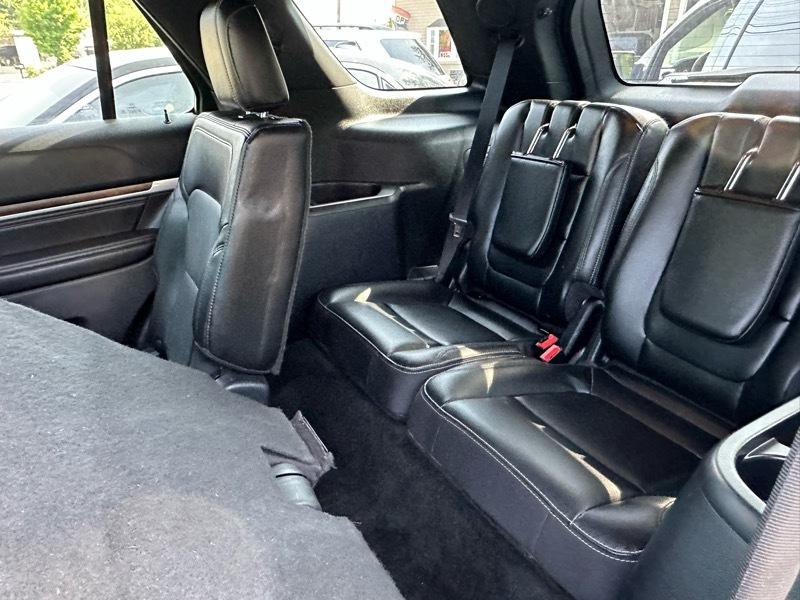 Ford Explorer Limited 4WD 2016