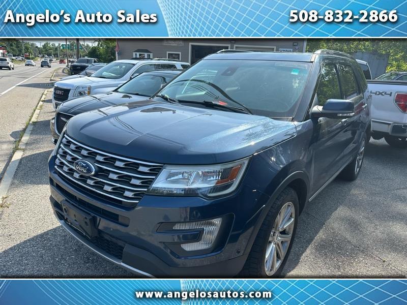 2016 Ford Explorer Limited 4WD