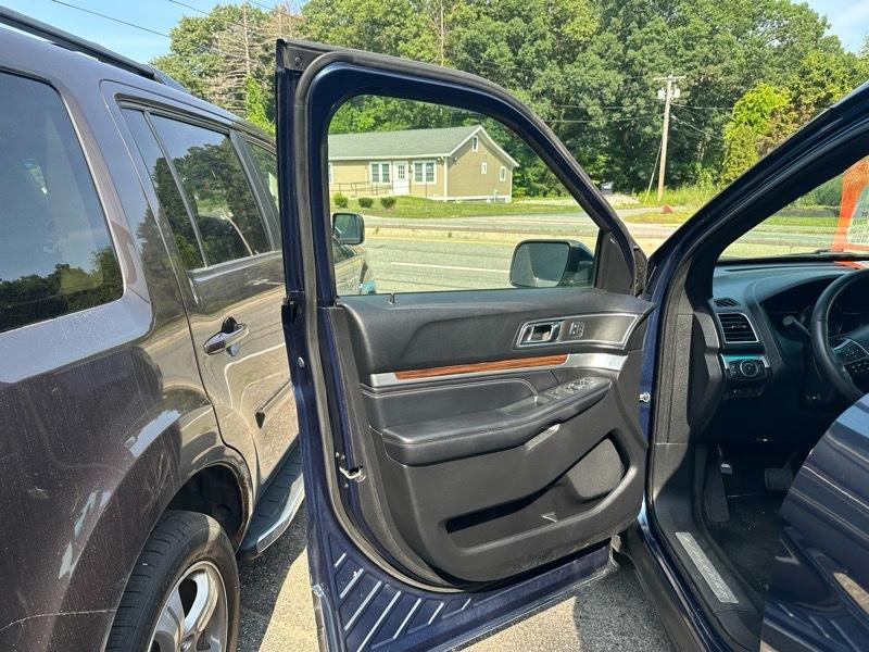 Ford Explorer Limited 4WD 2016