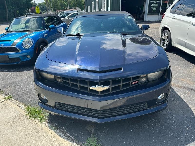 Chevrolet Camaro Convertible 2SS 2012