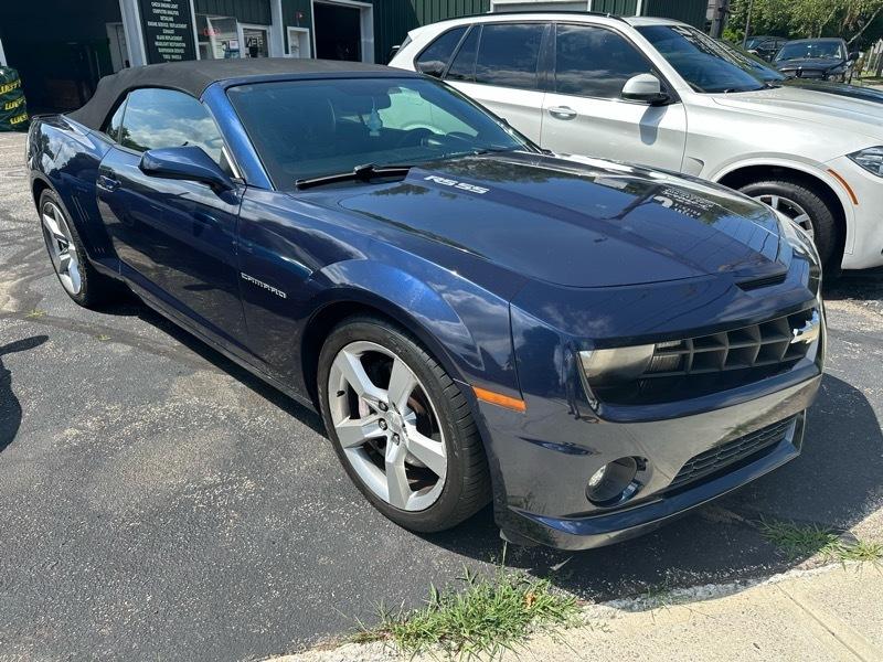 Chevrolet Camaro Convertible 2SS 2012