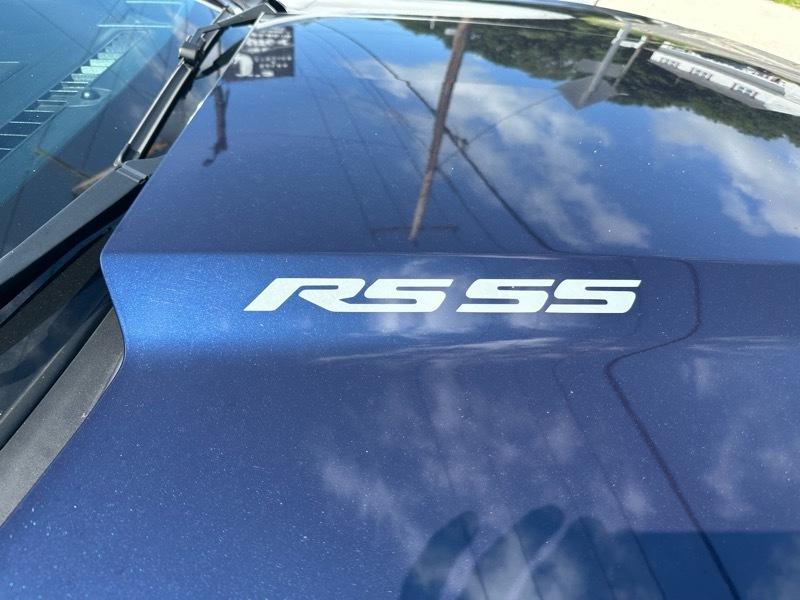 Chevrolet Camaro Convertible 2SS 2012