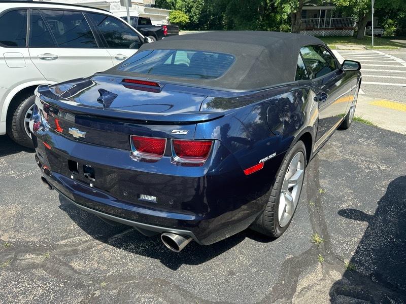 Chevrolet Camaro Convertible 2SS 2012