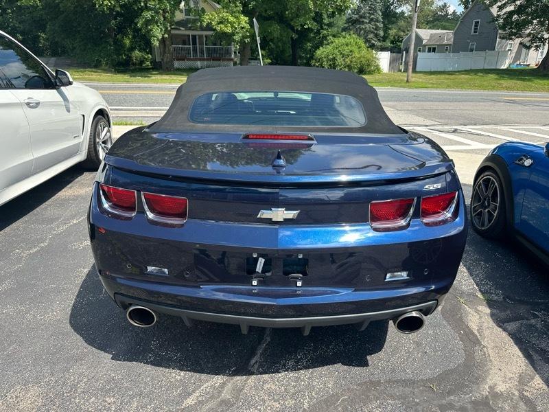 Chevrolet Camaro Convertible 2SS 2012