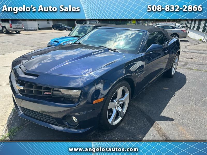 2012 Chevrolet Camaro Convertible 2SS