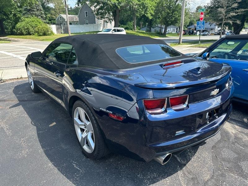 Chevrolet Camaro Convertible 2SS 2012