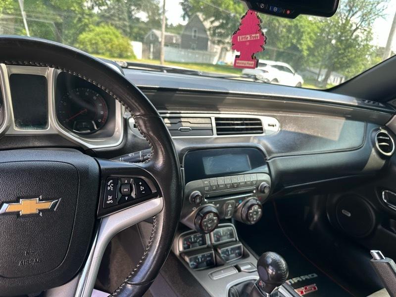 Chevrolet Camaro Convertible 2SS 2012