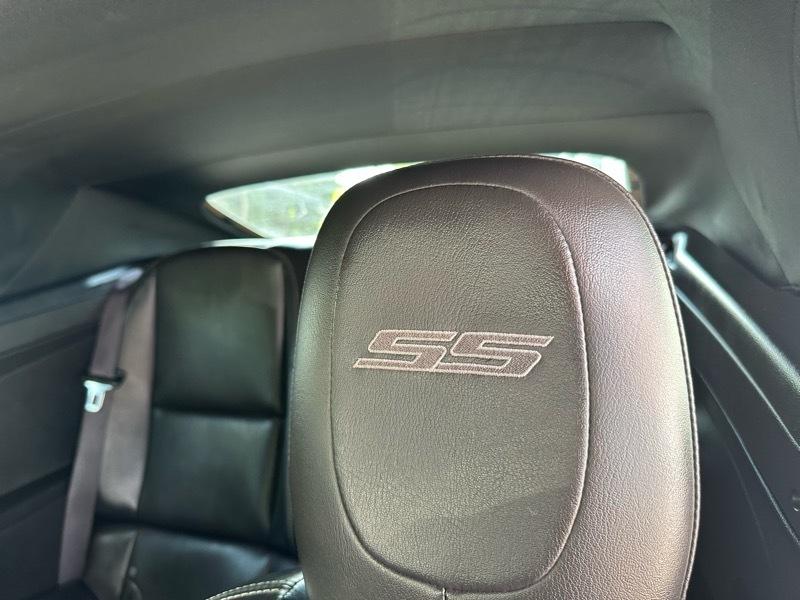 Chevrolet Camaro Convertible 2SS 2012