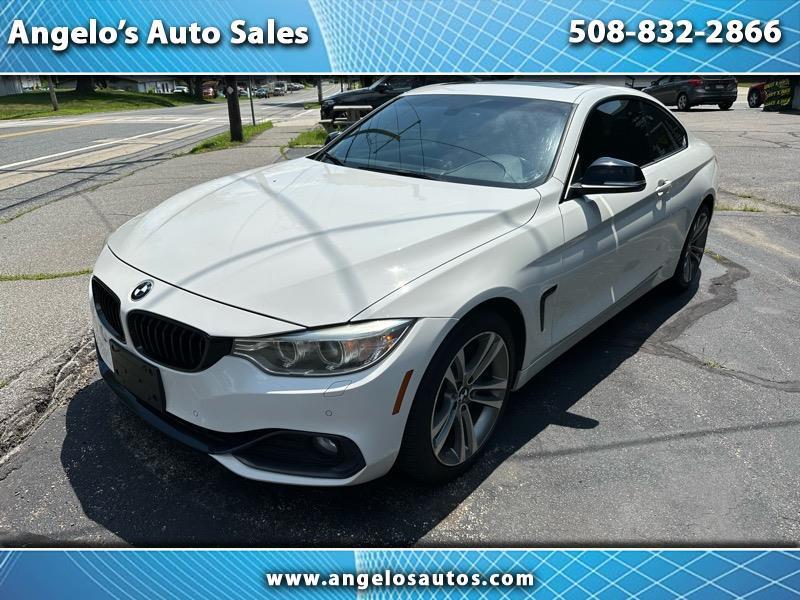 BMW 4-Series 435i xDrive 2014