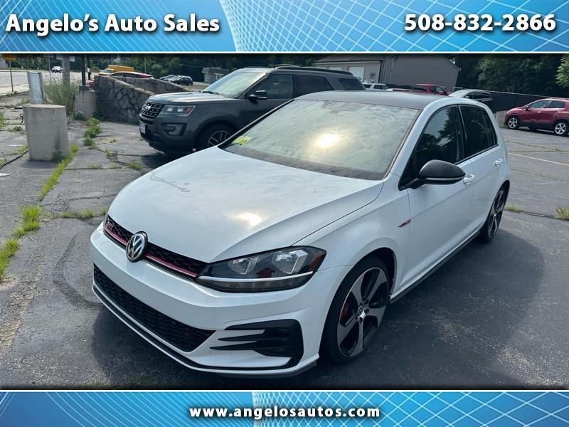 2019 Volkswagen Golf GTI SE 7A