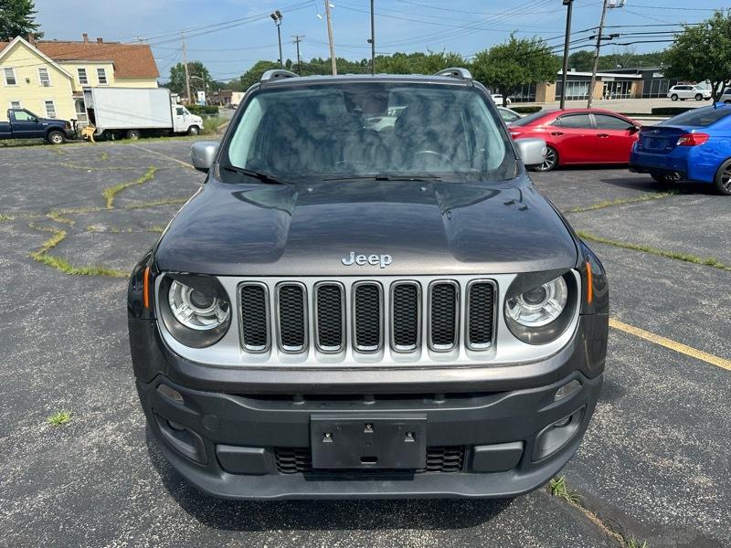 Jeep Renegade Limited 4WD 2017