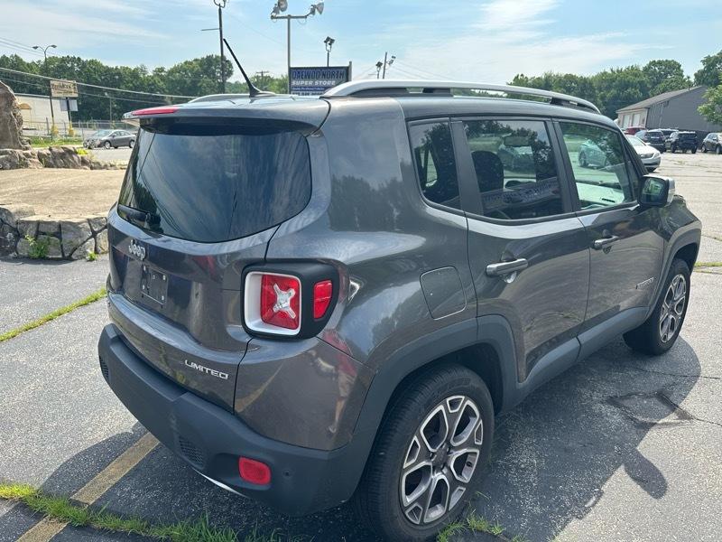 Jeep Renegade Limited 4WD 2017