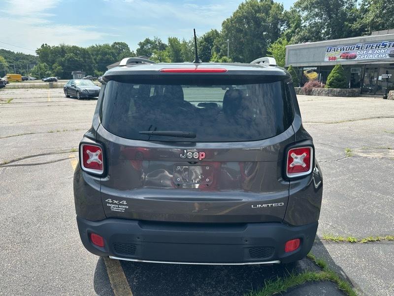 Jeep Renegade Limited 4WD 2017