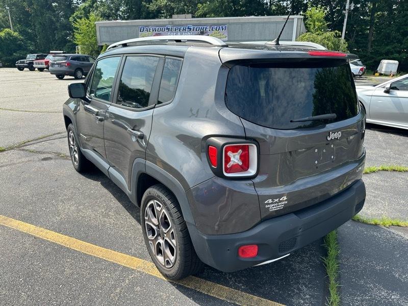 Jeep Renegade Limited 4WD 2017