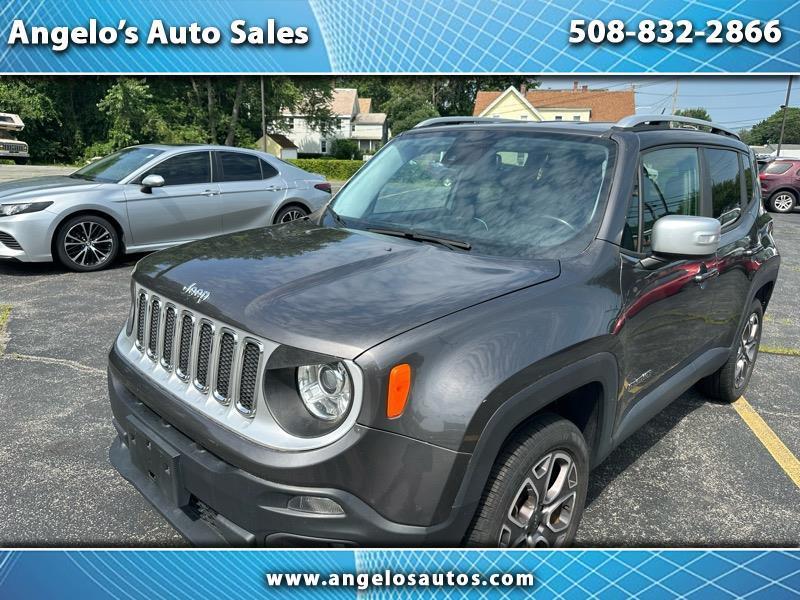2017 Jeep Renegade Limited 4WD
