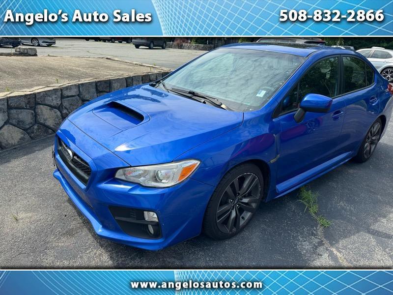 2017 Subaru WRX Premium 6M
