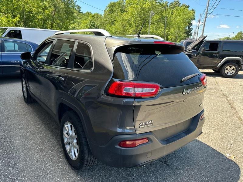 Jeep Cherokee Latitude 4WD 2015