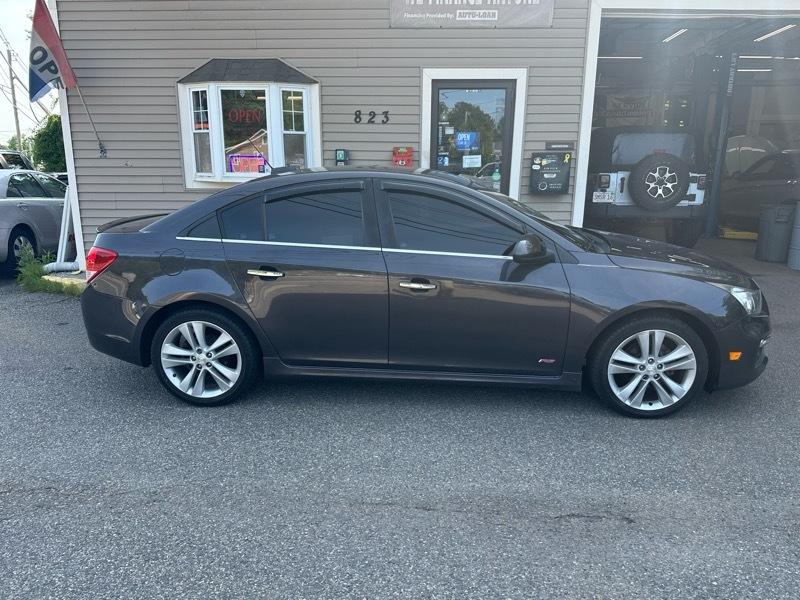 Chevrolet Cruze Limited LTZ Auto 2016