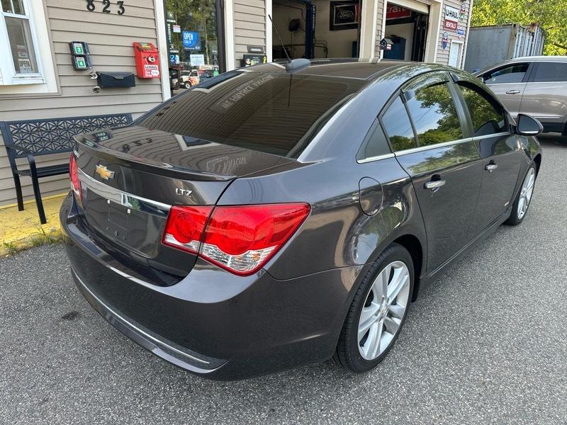 Chevrolet Cruze Limited LTZ Auto 2016