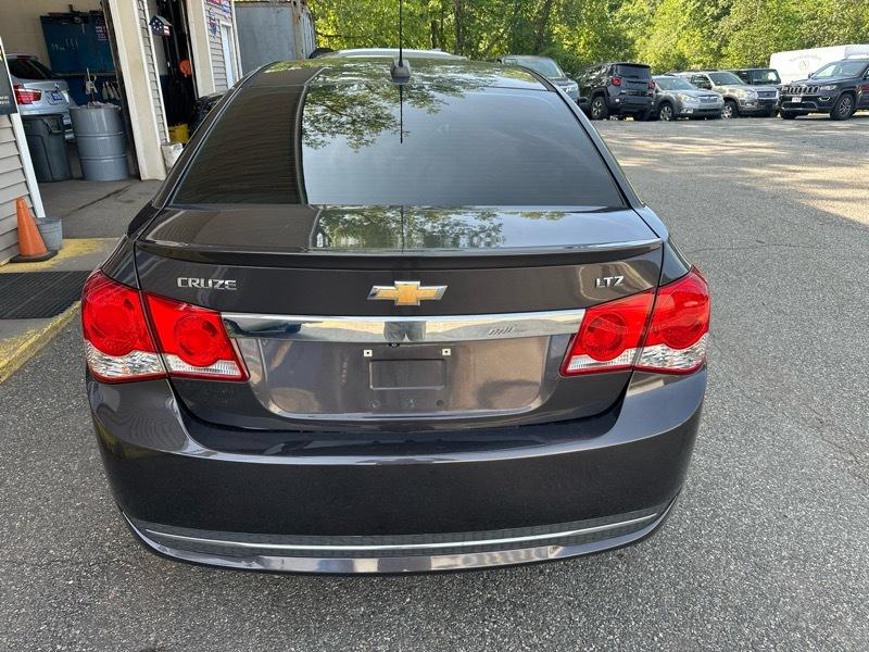 Chevrolet Cruze Limited LTZ Auto 2016