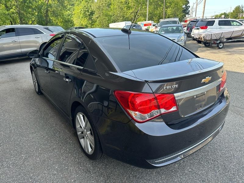 Chevrolet Cruze Limited LTZ Auto 2016