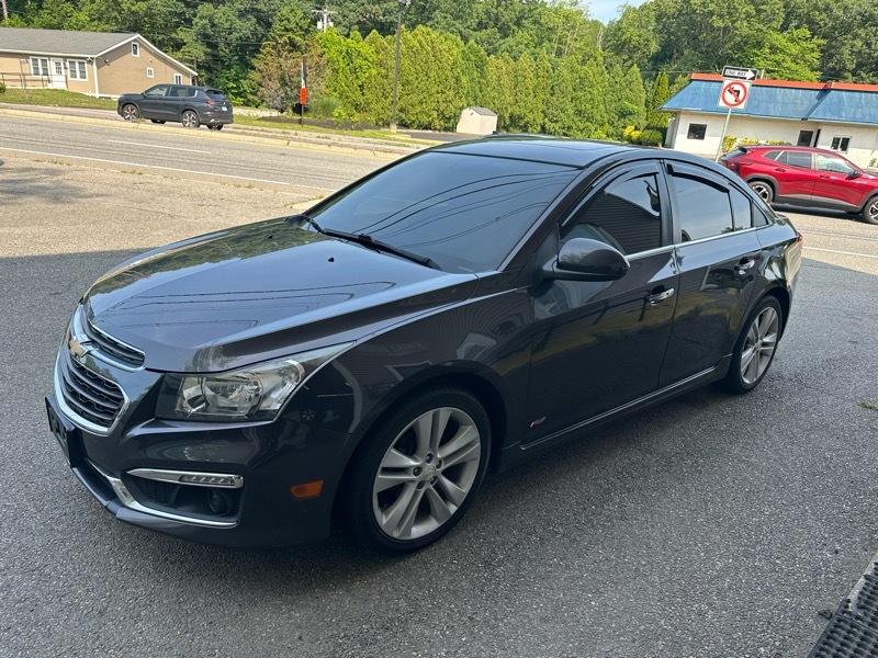 Chevrolet Cruze Limited LTZ Auto 2016