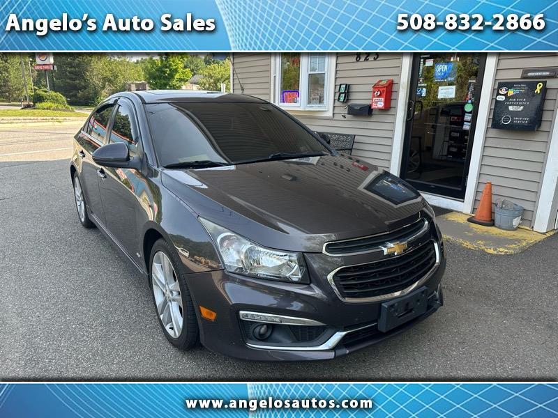 Chevrolet Cruze Limited LTZ Auto 2016
