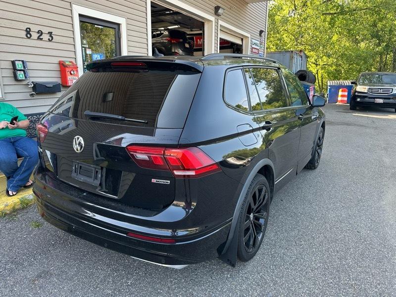 Volkswagen Tiguan SE R-Line Black 2020