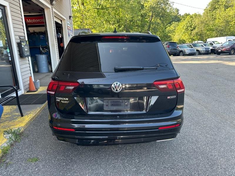 Volkswagen Tiguan SE R-Line Black 2020
