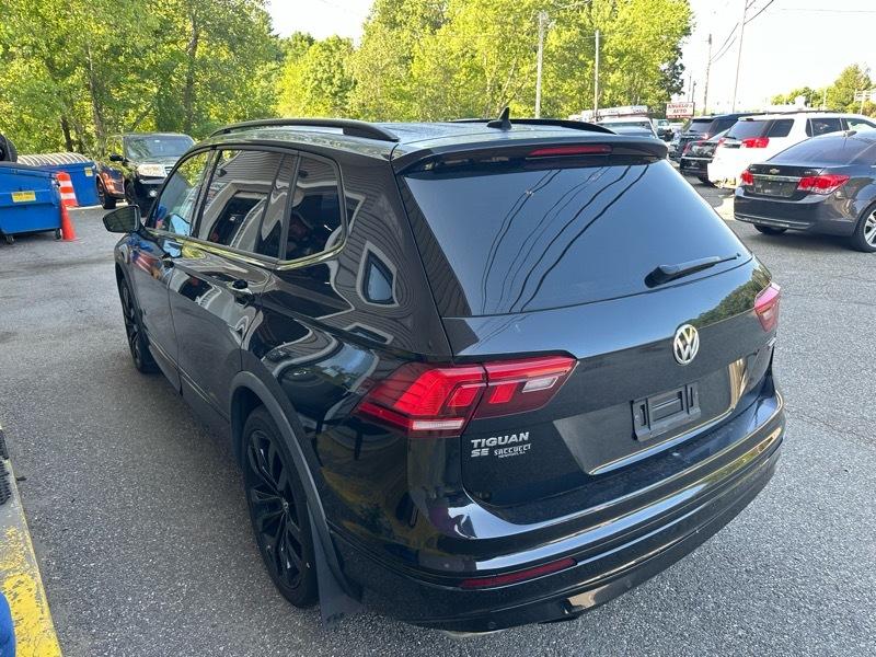 Volkswagen Tiguan SE R-Line Black 2020
