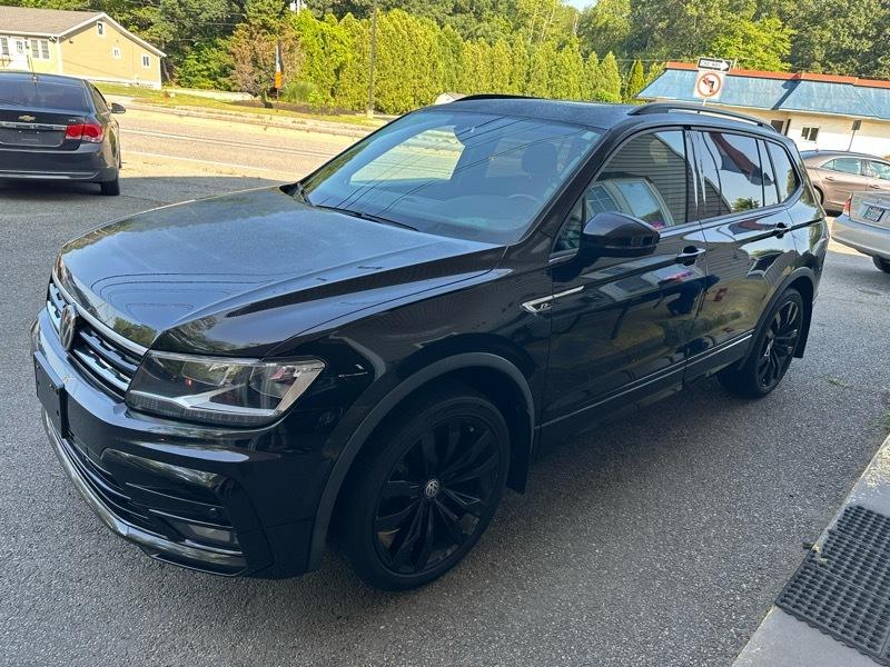 Volkswagen Tiguan SE R-Line Black 2020