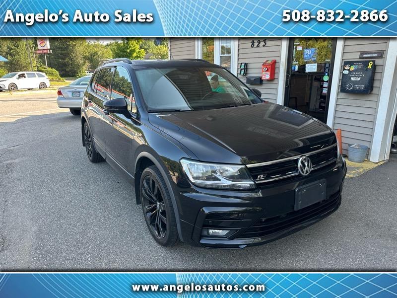 Volkswagen Tiguan SE R-Line Black 2020