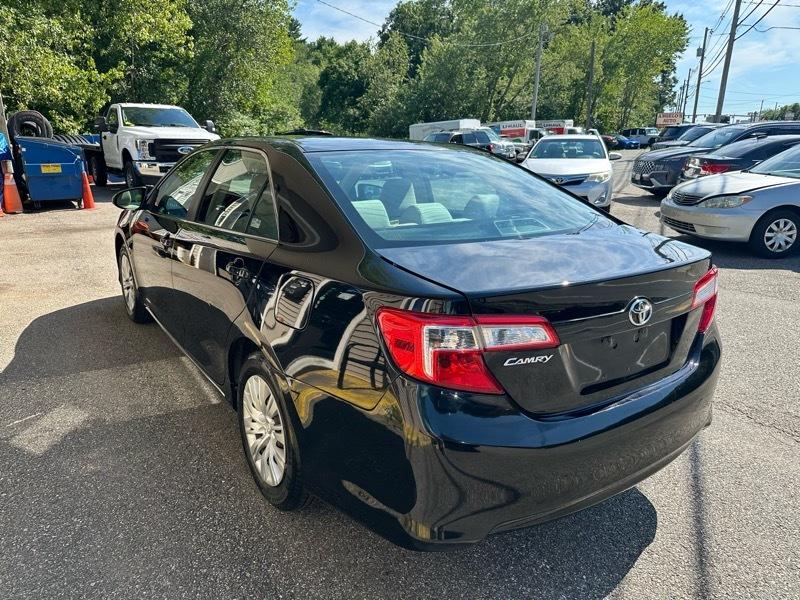 Toyota Camry L 2012
