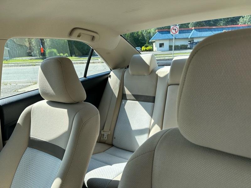 Toyota Camry L 2012
