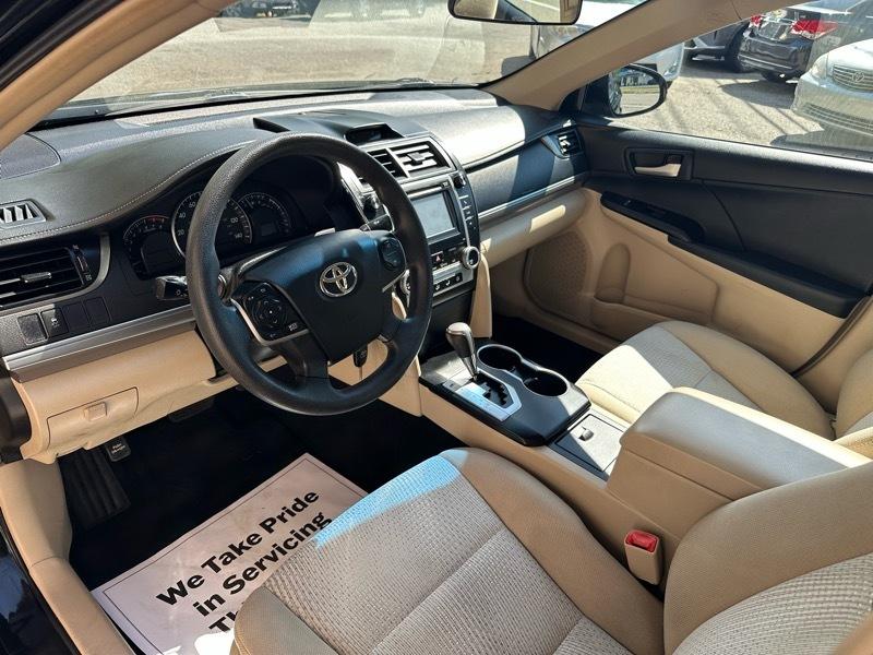 Toyota Camry L 2012