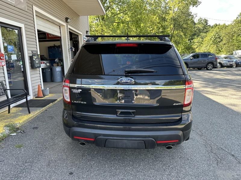 Ford Explorer Limited 4WD 2015