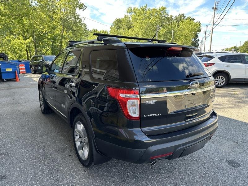 Ford Explorer Limited 4WD 2015