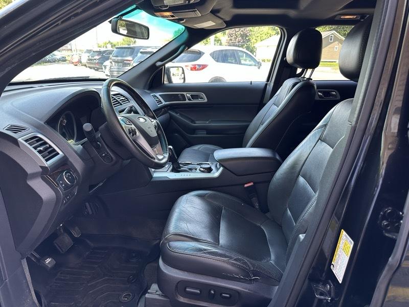 Ford Explorer Limited 4WD 2015