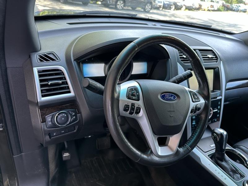 Ford Explorer Limited 4WD 2015