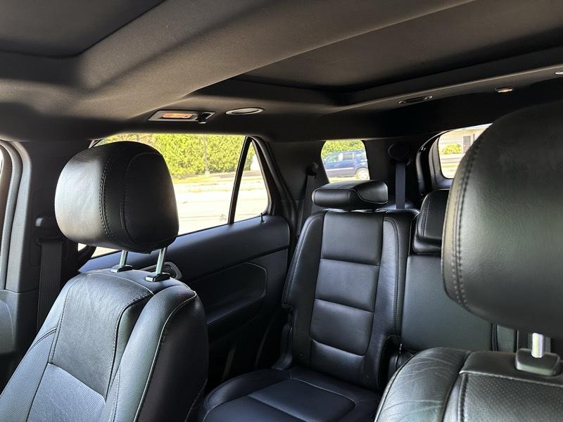 Ford Explorer Limited 4WD 2015
