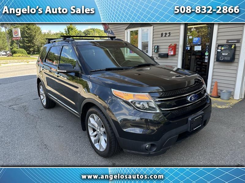 2015 Ford Explorer Limited 4WD